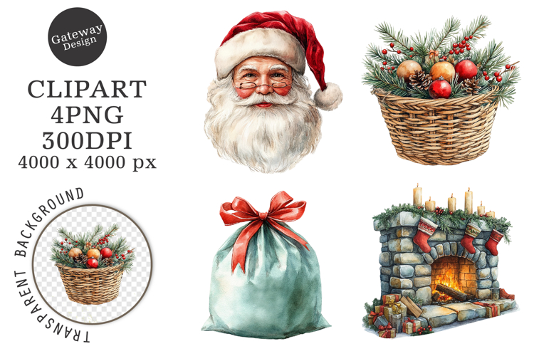 Reindeer Clipart Image 24