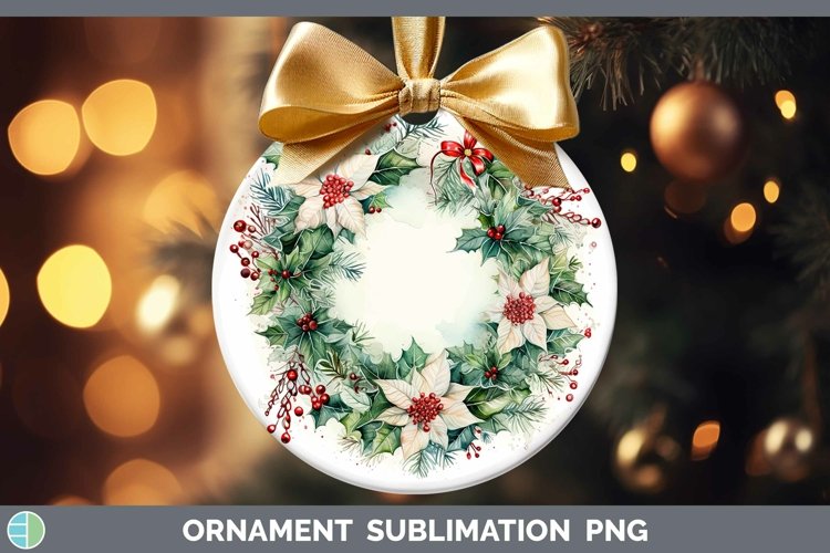 Christmas Ornament Clipart Image 17