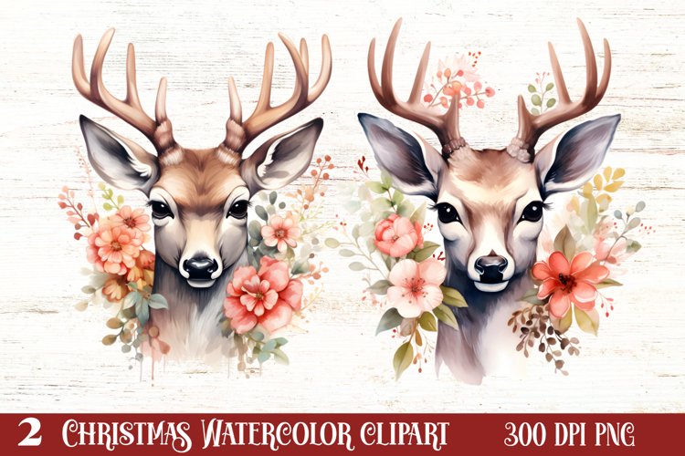Deer Head Clipart Image 7