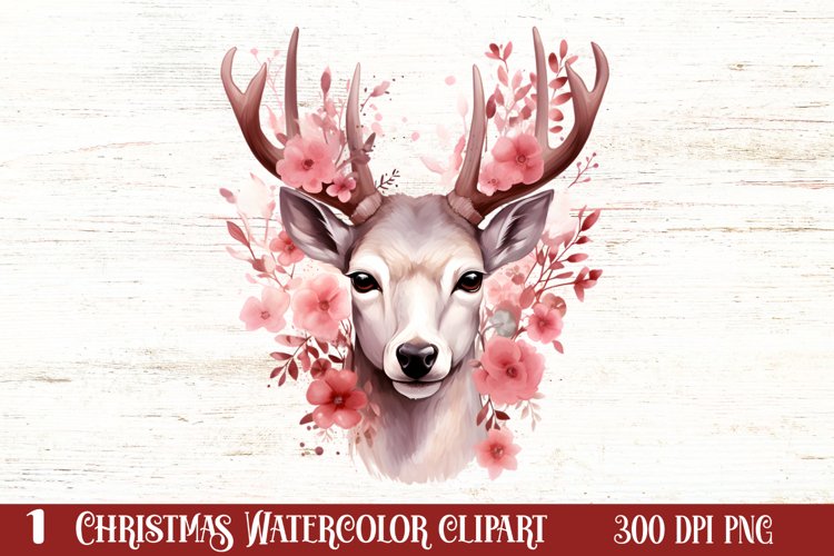 Deer Head Clipart