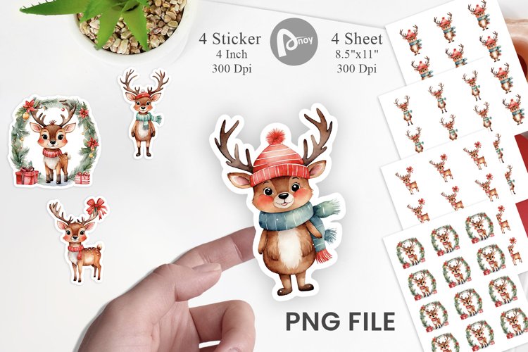 Deer Png Image 11