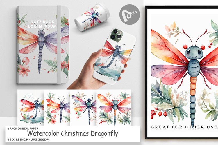 Dragonfly Clipart Image 23