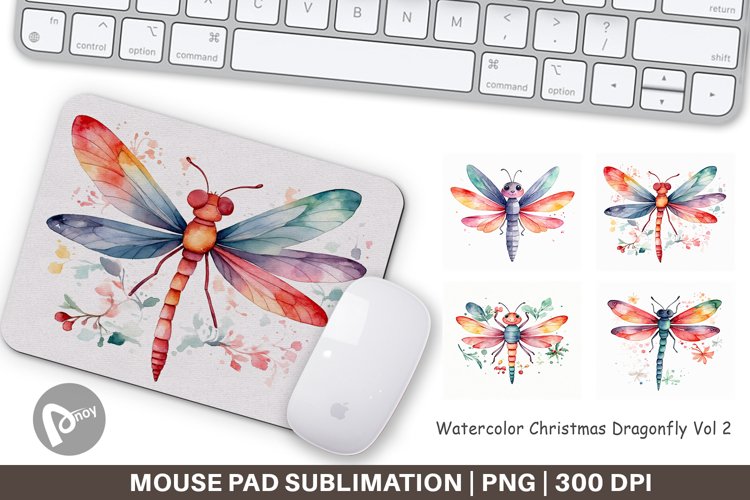 Dragonfly Clipart Image 5