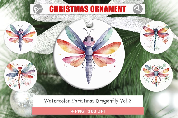 Dragonfly Clipart Image 20