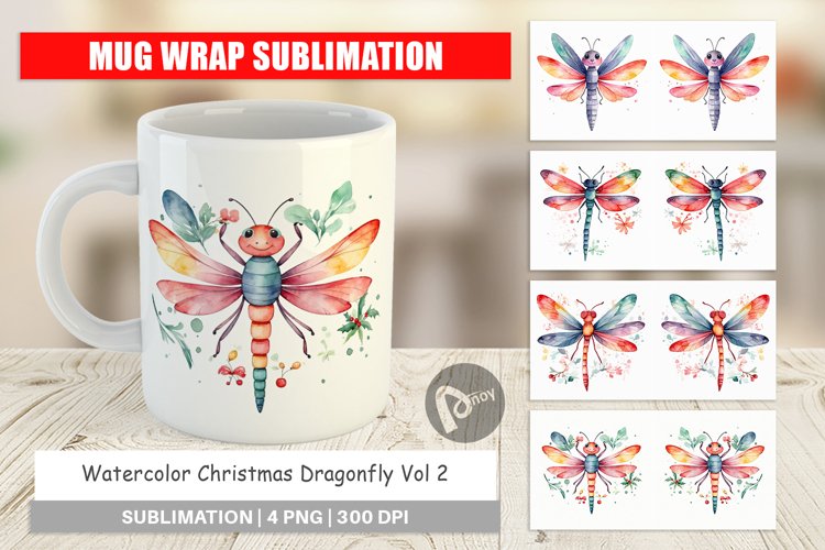 Dragonfly Clipart Image 5