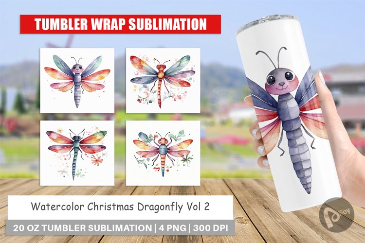 Dragonfly Clipart Image 11