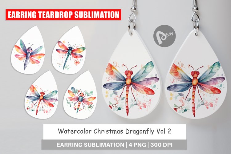 Dragonfly Clipart Image 6