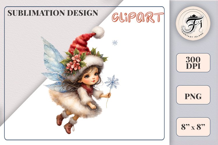 Christmas Angel Clipart Image 7