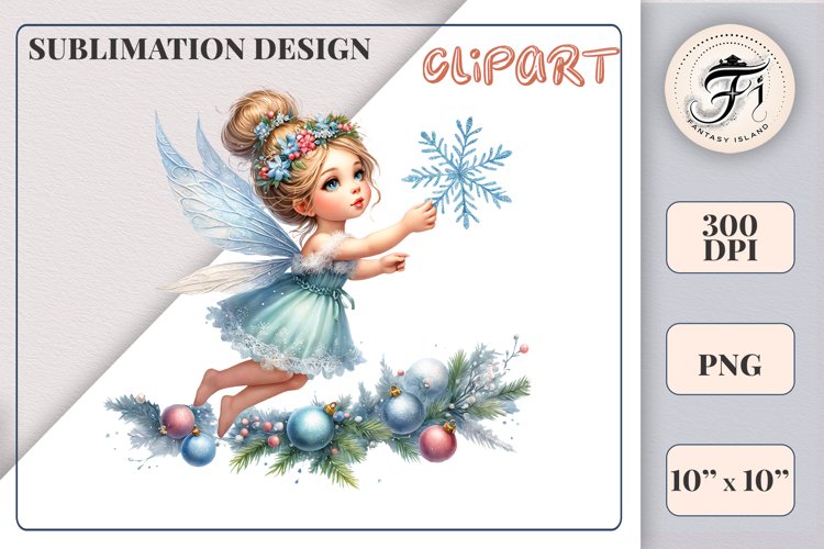 Christmas Angel Clipart Image 18