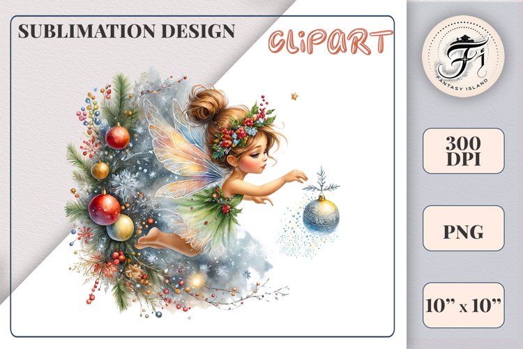 Christmas Angel Clipart Image 5