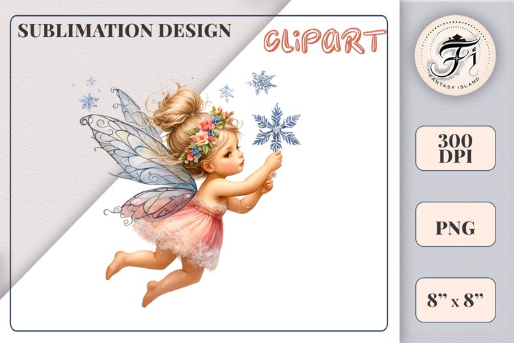Christmas Angel Clipart Image 6