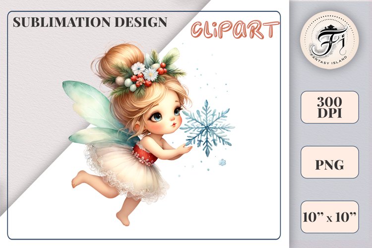 Christmas Angel Clipart Image 9