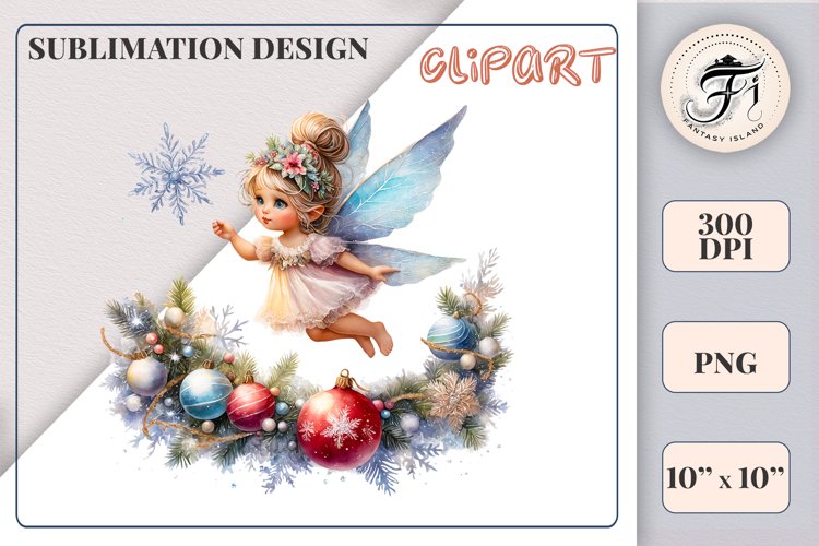 Christmas Angel Clipart Image 19