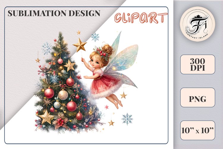 Christmas Angel Clipart Image 20