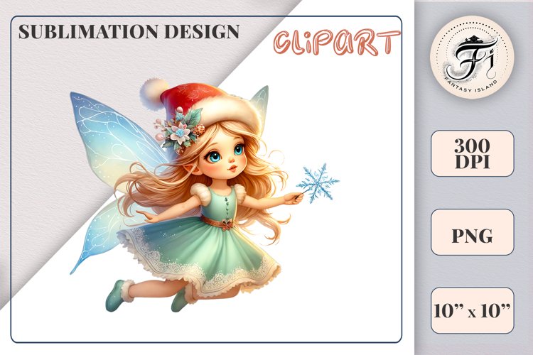 Christmas Angel Clipart Image 24