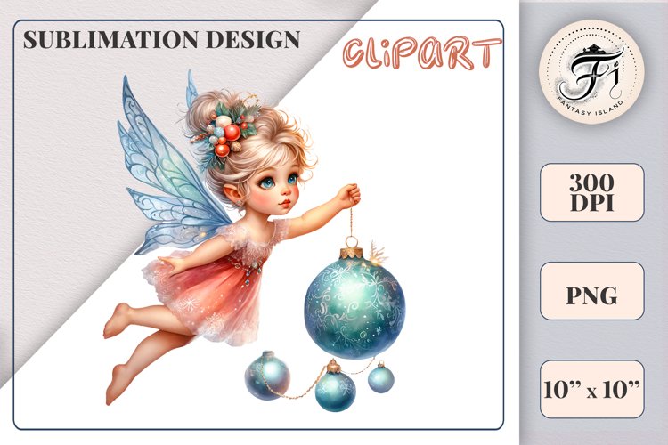 Christmas Angel Clipart Image 24