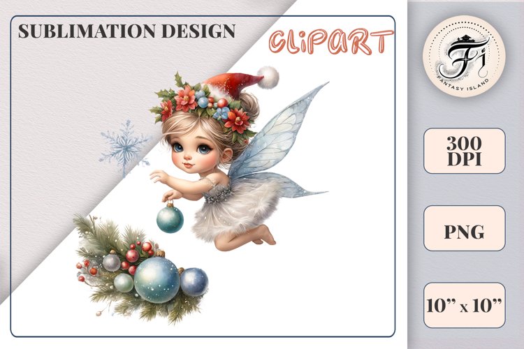 Christmas Angel Clipart Image 23