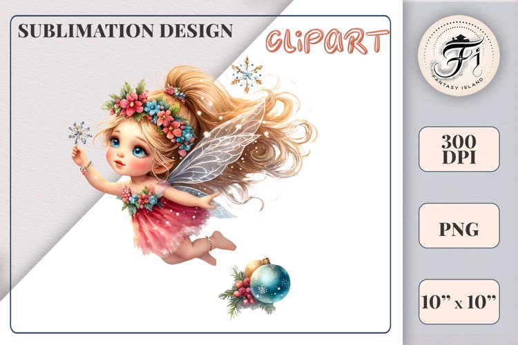 Christmas Angel Clipart Image 21