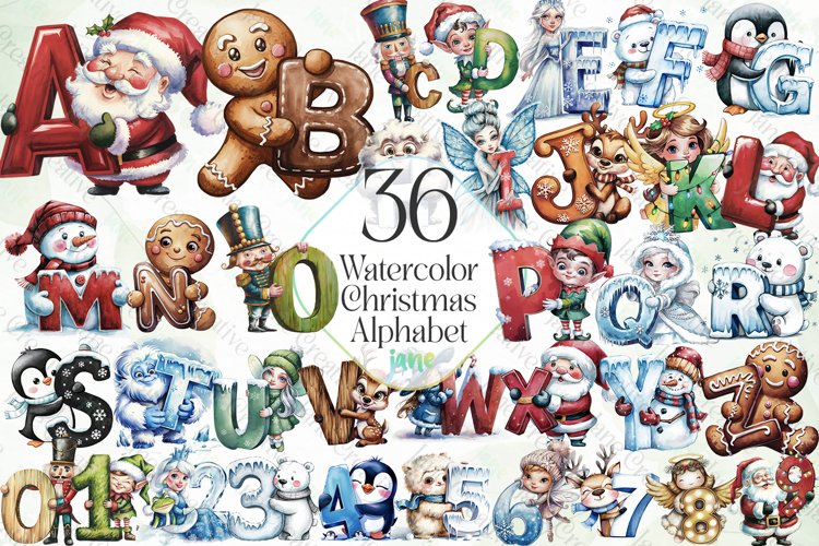 Cute Alphabet Image 8