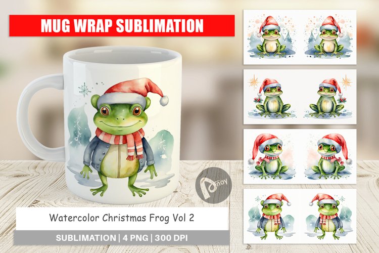 Frog Clipart Image 14