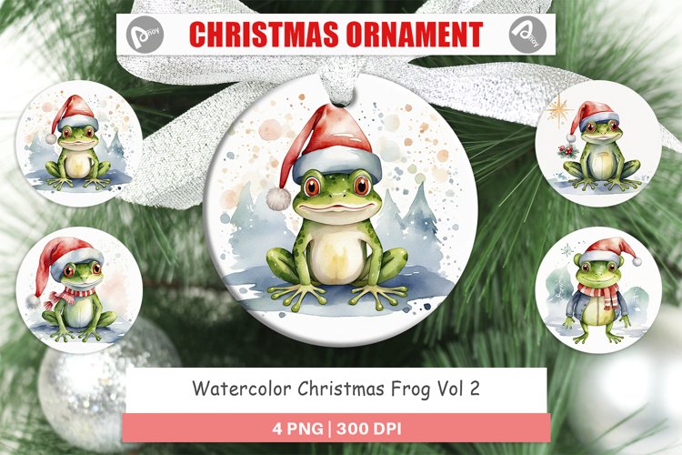 Frog Clipart Image 19