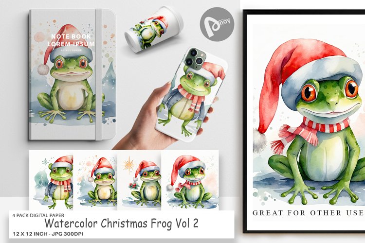 Frog Clipart Image 22