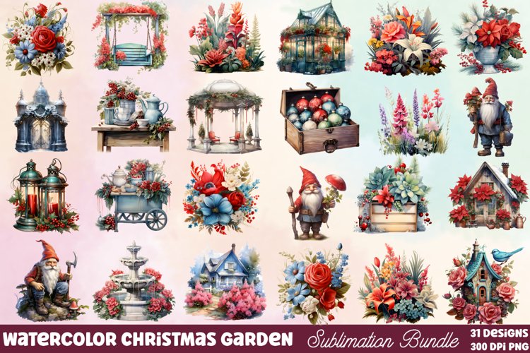 Garden Clipart Image 17