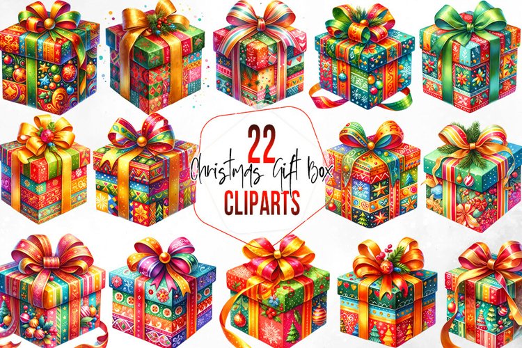 Transparent Background Christmas Clipart Image 9