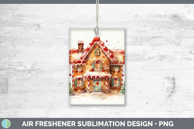 Gingerbread House Clipart Image 9