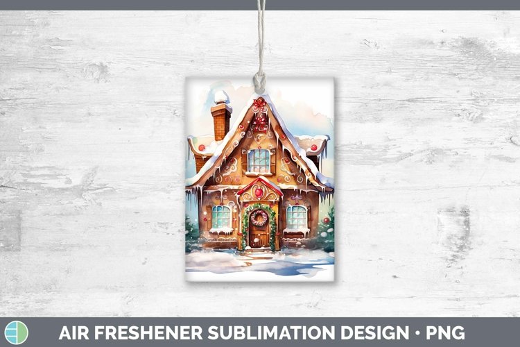 Gingerbread House Clipart Image 7