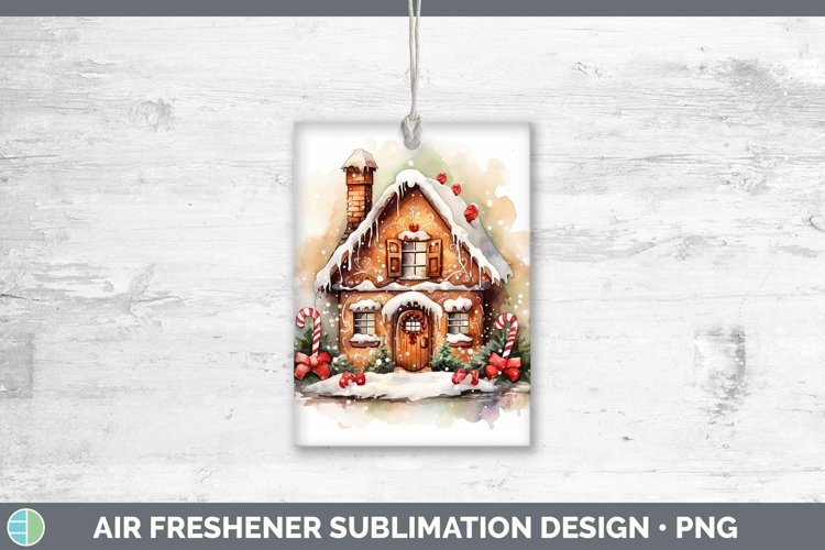 Gingerbread House Clipart Image 10