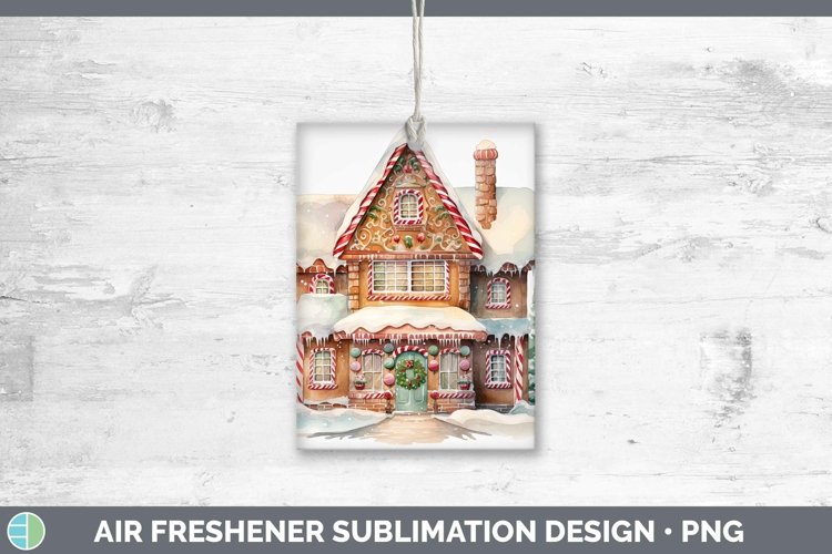 Gingerbread House Clipart Image 6