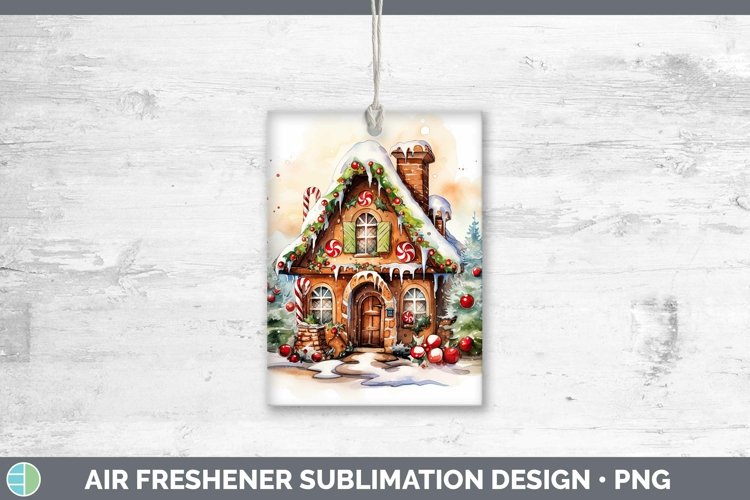 Gingerbread House Clipart Image 8