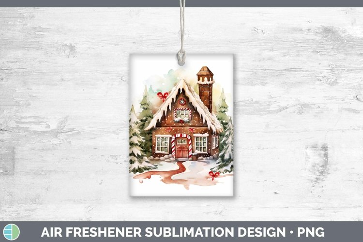 Gingerbread House Clipart Image 11
