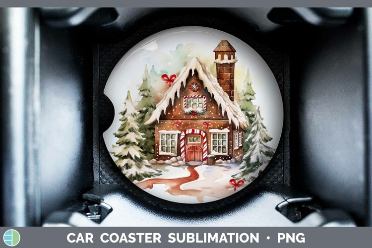 Gingerbread House Clipart Image 17