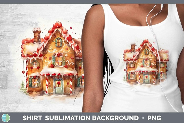 Gingerbread House Clipart Image 3