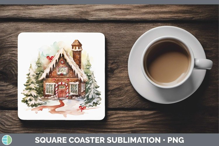 Gingerbread House Clipart Image 16