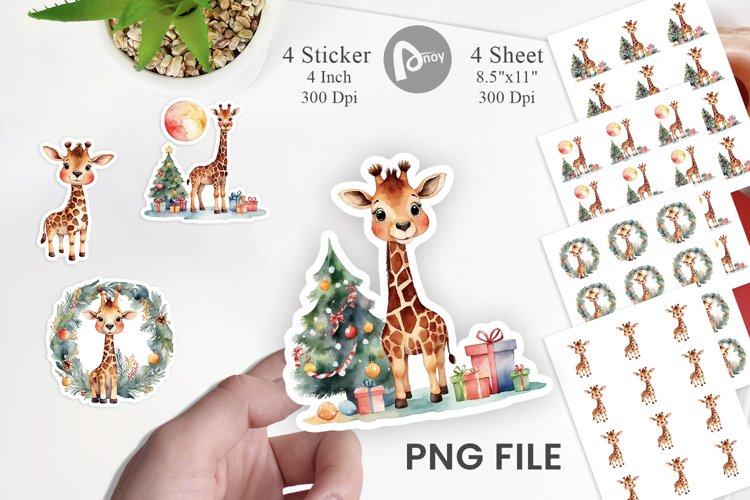 Giraffe Png Image 15