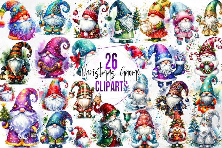 Christmas Gnome Clipart Image 16