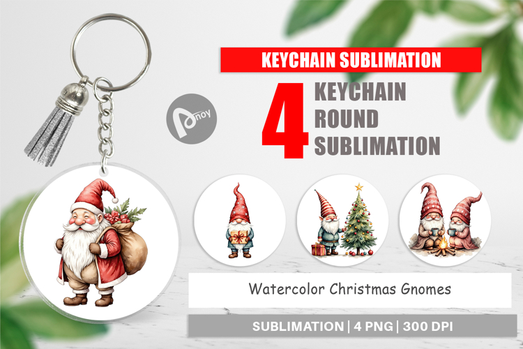 Christmas Watercolor Clipart Image 22