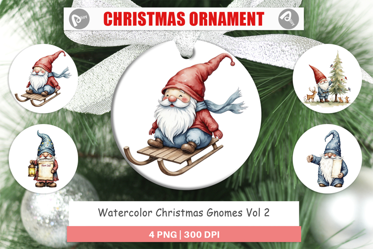 Ornament Christmas Gnomes