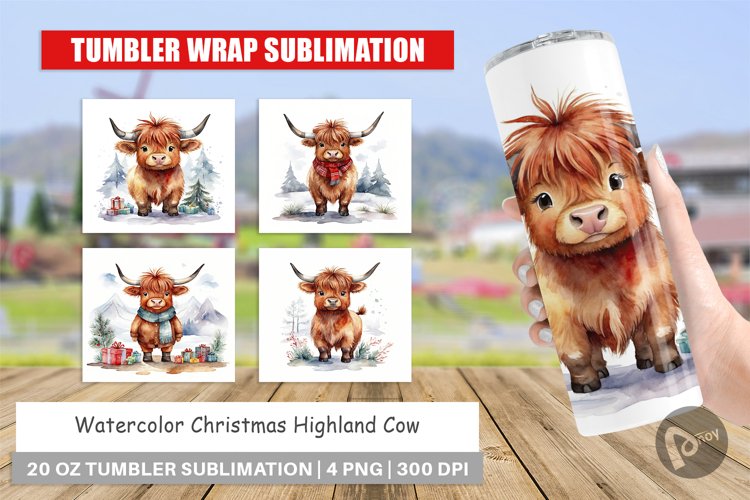 Christmas Tumbler Wrap Image 15