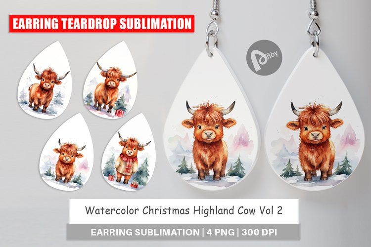 Cow Sublimation Designs