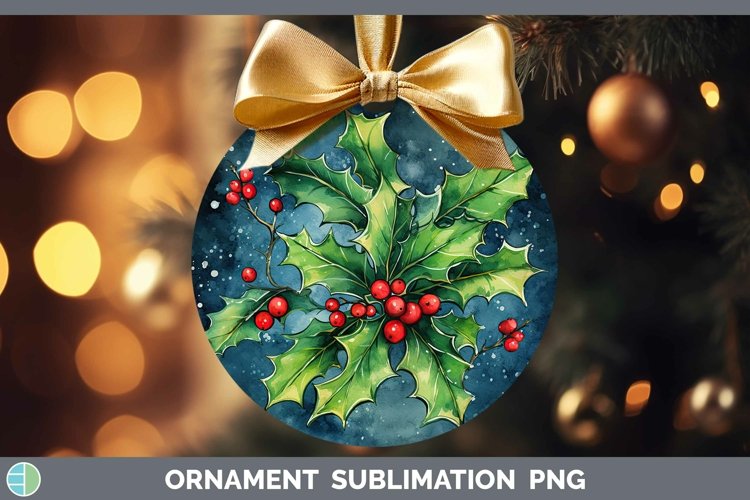 Christmas Ornament Clipart Image 16