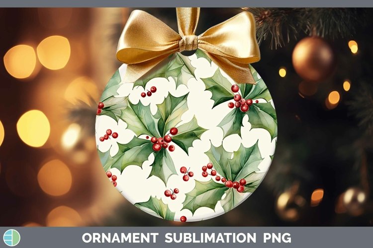 Christmas Ornament Clipart Image 13