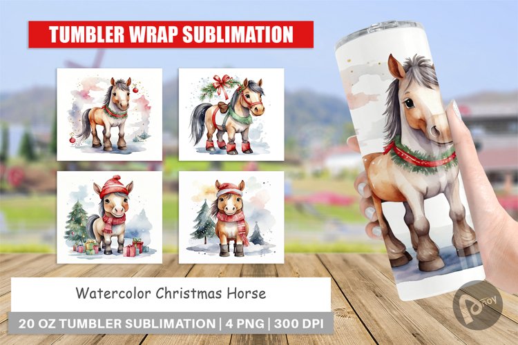 Christmas Tumbler Wrap Image 16