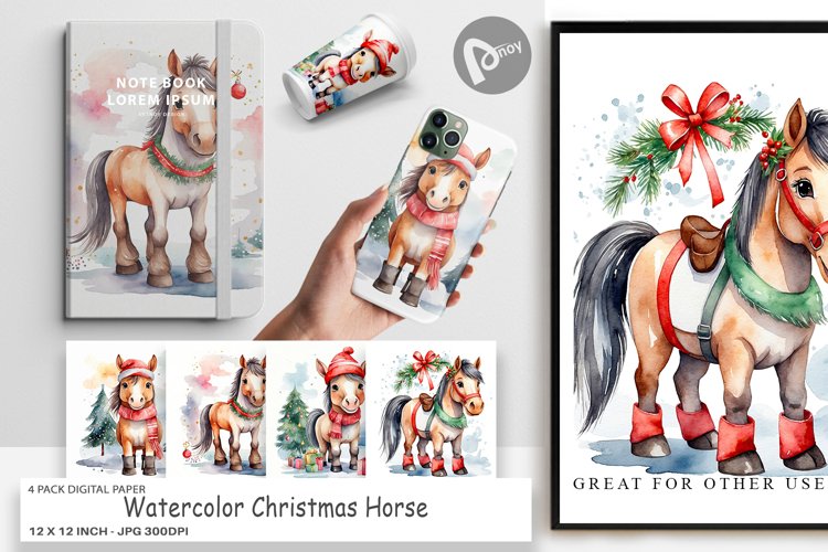 Horse Background Image 11