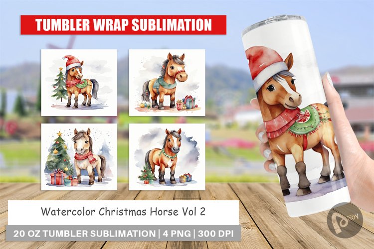 Christmas Tumbler Wrap Image 7