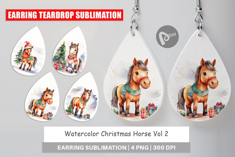 Horse Sublimation Designs Image 21