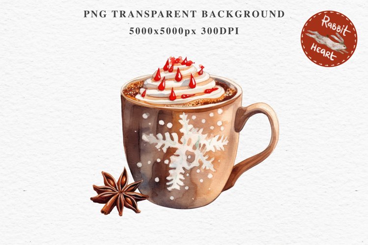 Hot Chocolate Clipart Image 4